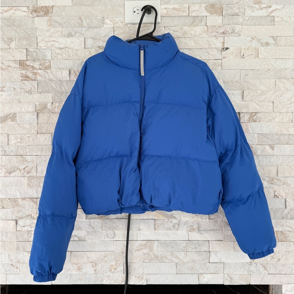 Fabletics Royal Blue Women's Puffer Jacket